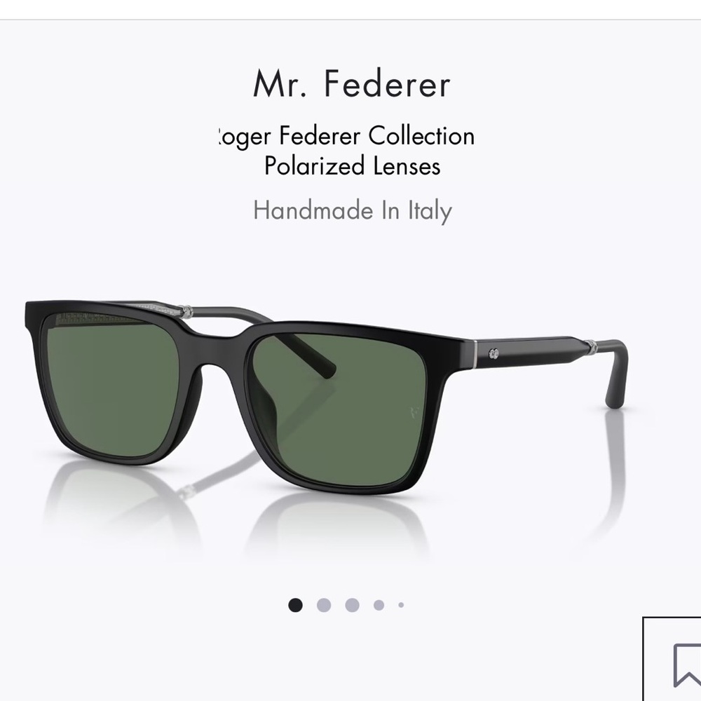 Oliver Peoples x Roger Federer Sunglasses